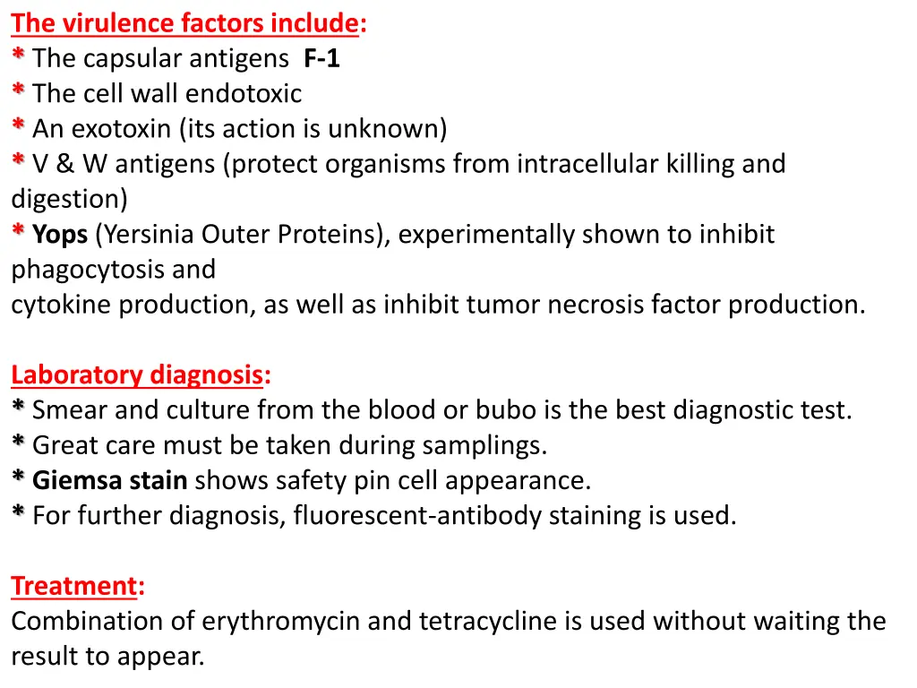 the virulence factors include the capsular