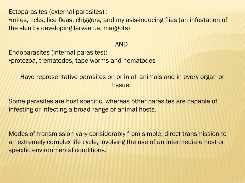 ectoparasites external parasites mites ticks lice