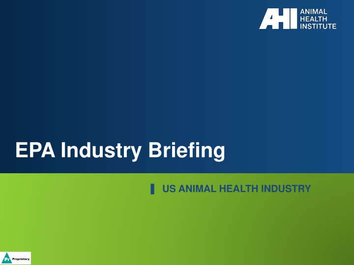 epa industry briefing