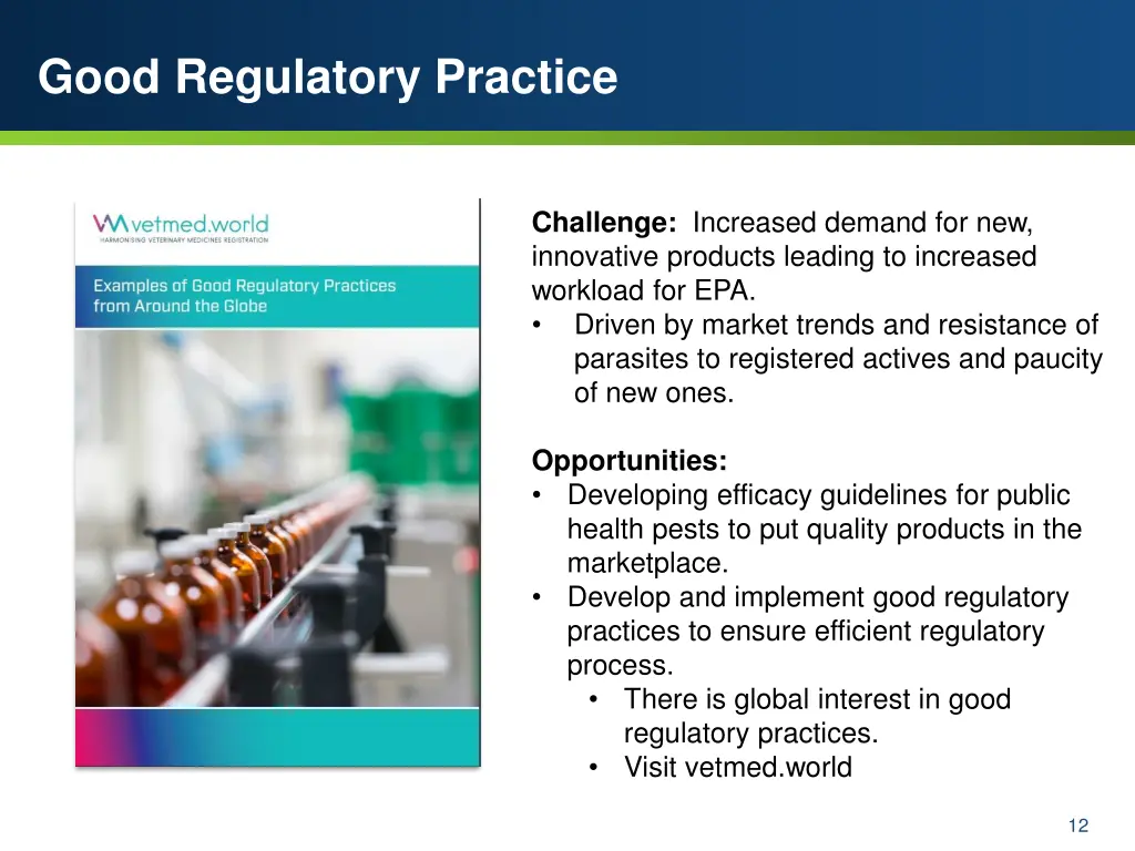 good regulatory practice