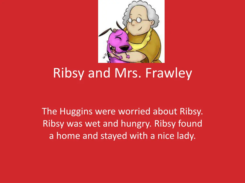 ribsy and mrs frawley