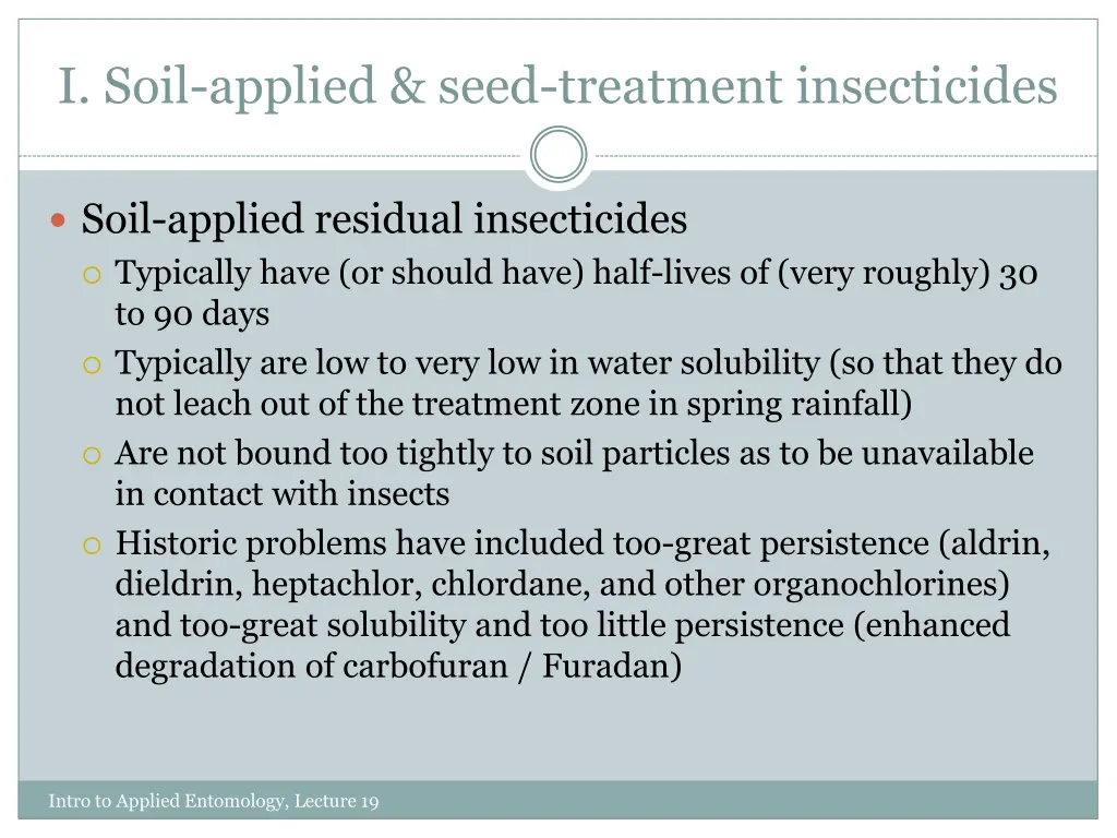 i soil applied seed treatment insecticides 1