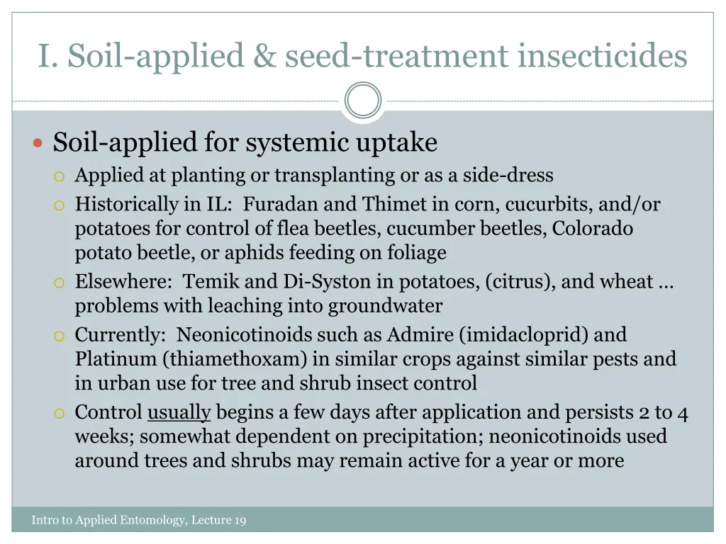 i soil applied seed treatment insecticides 3