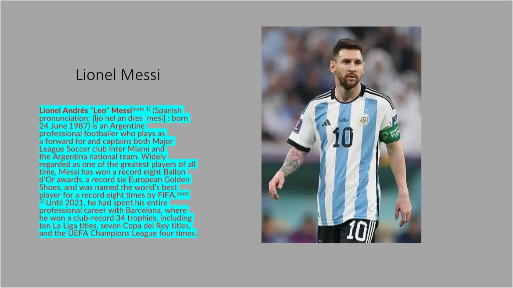 lionel messi