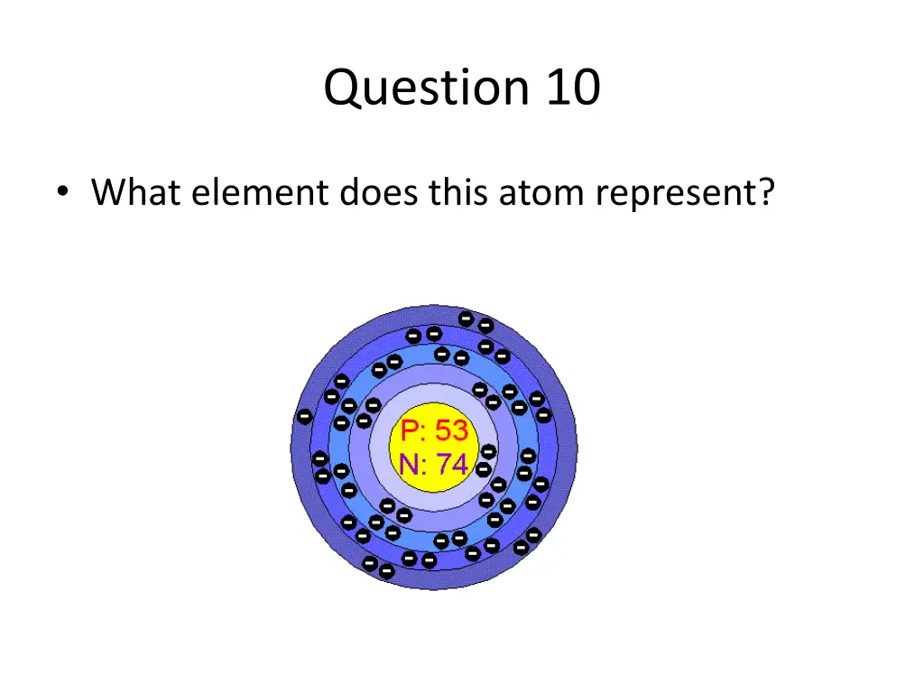 question 10