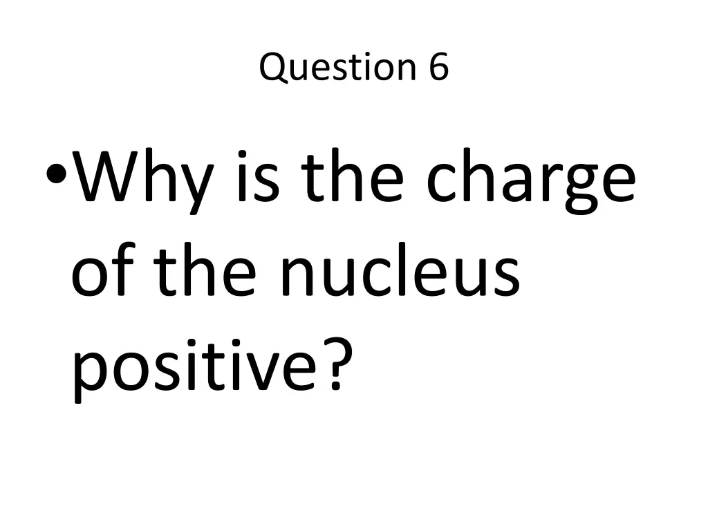 question 6