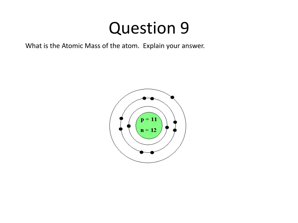 question 9