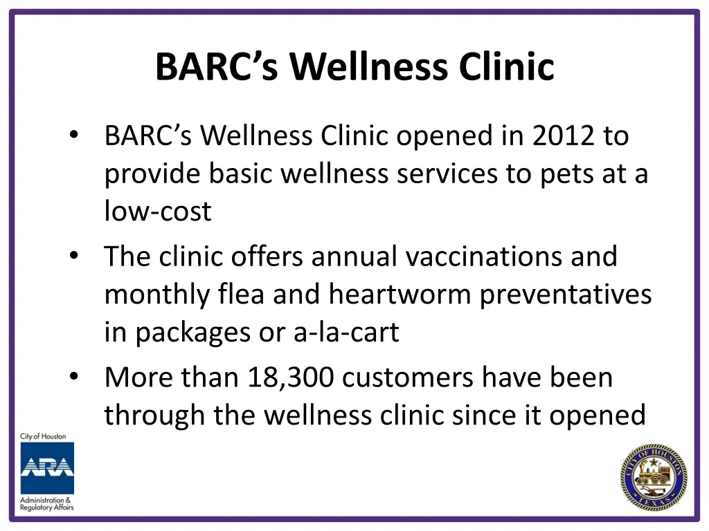 barc s wellness clinic