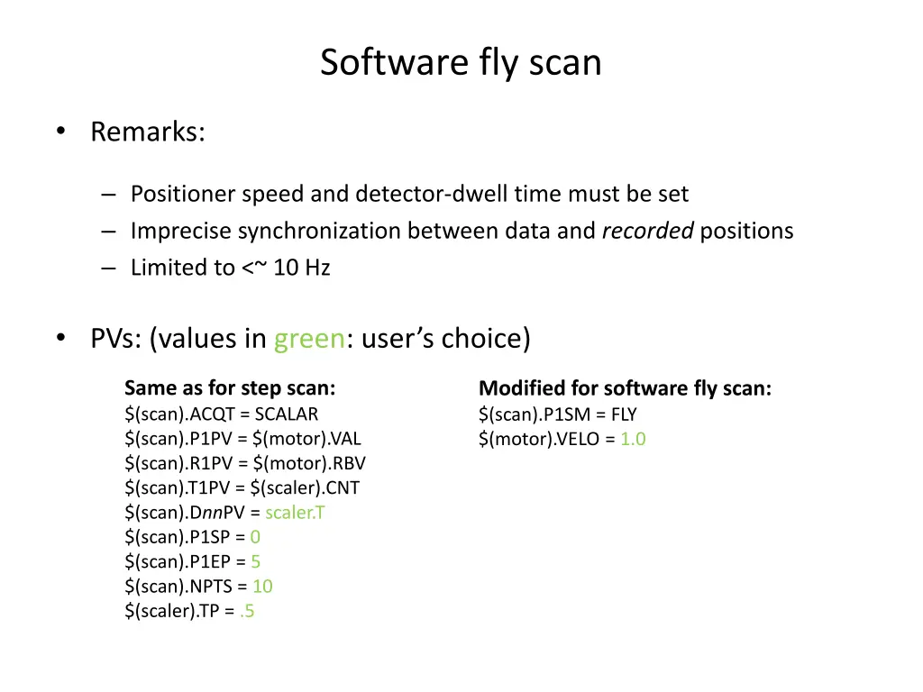 software fly scan 1