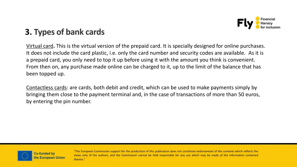 3 types of bank cards 2