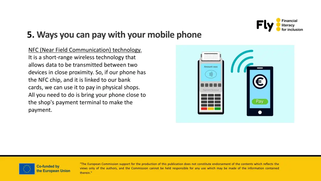 5 ways you can pay with your mobile phone