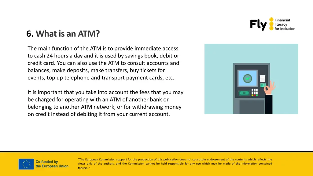 6 what is an atm