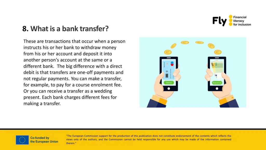 8 what is a bank transfer