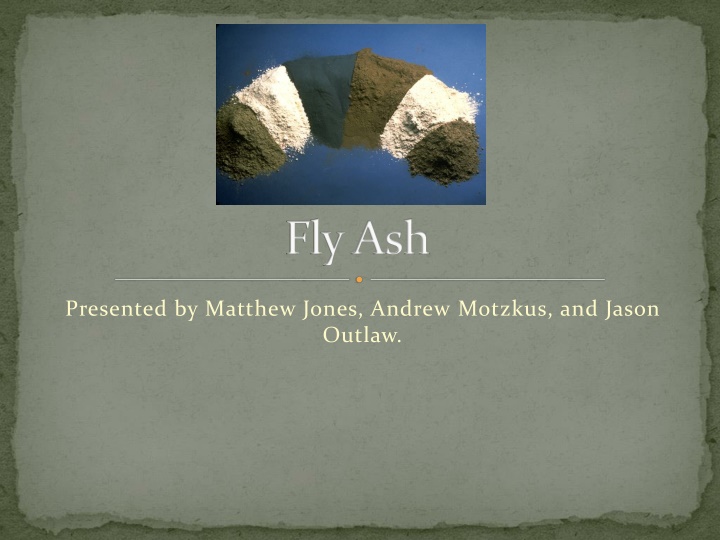 fly ash