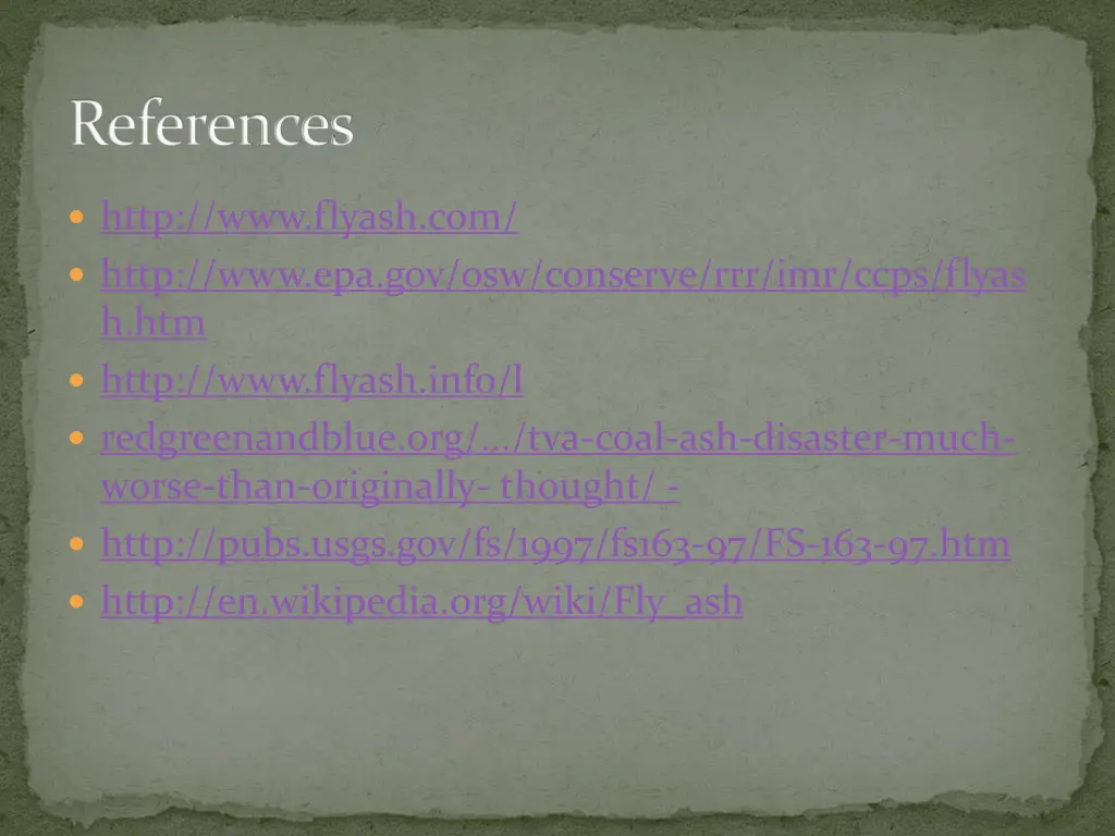 references