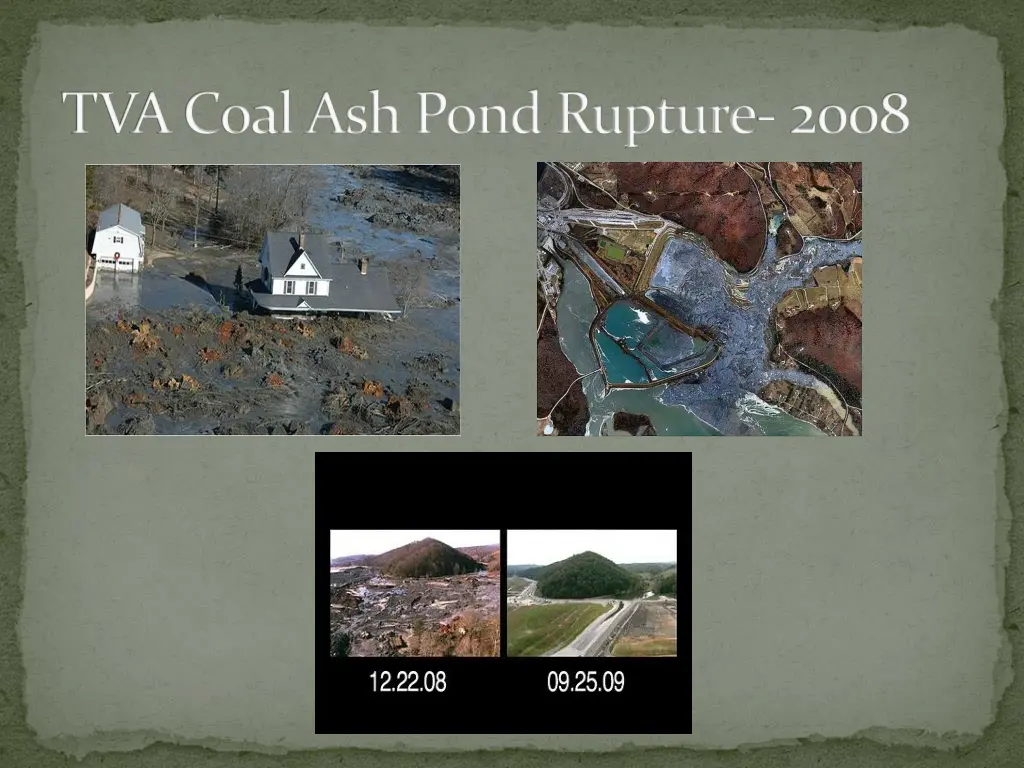 tva coal ash pond rupture 2008