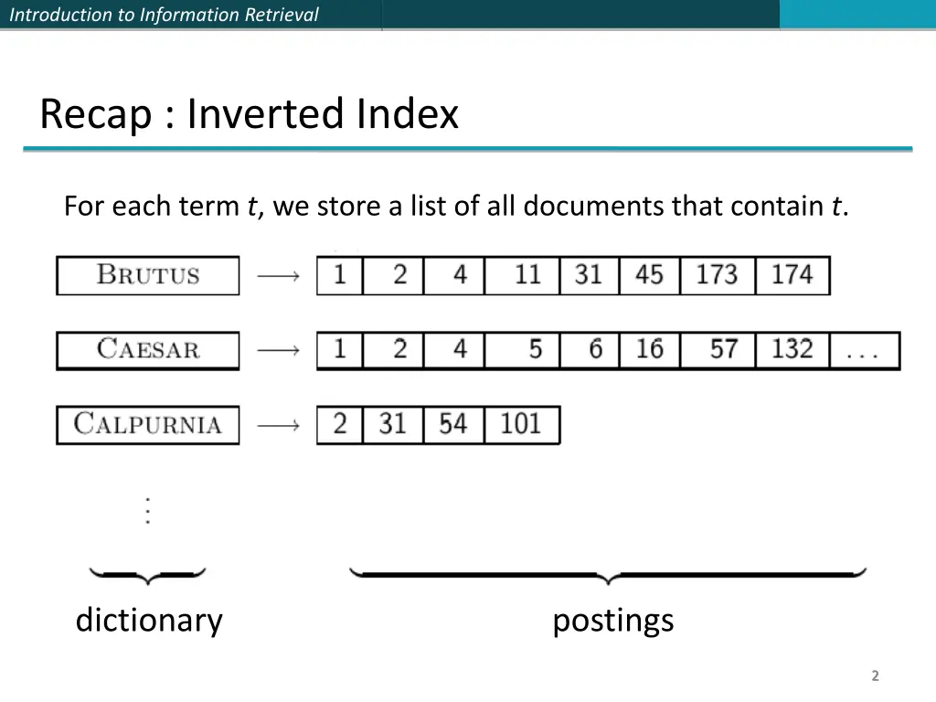 introduction to information retrieval 1