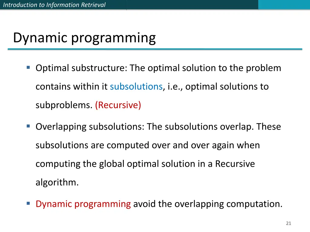 introduction to information retrieval 19