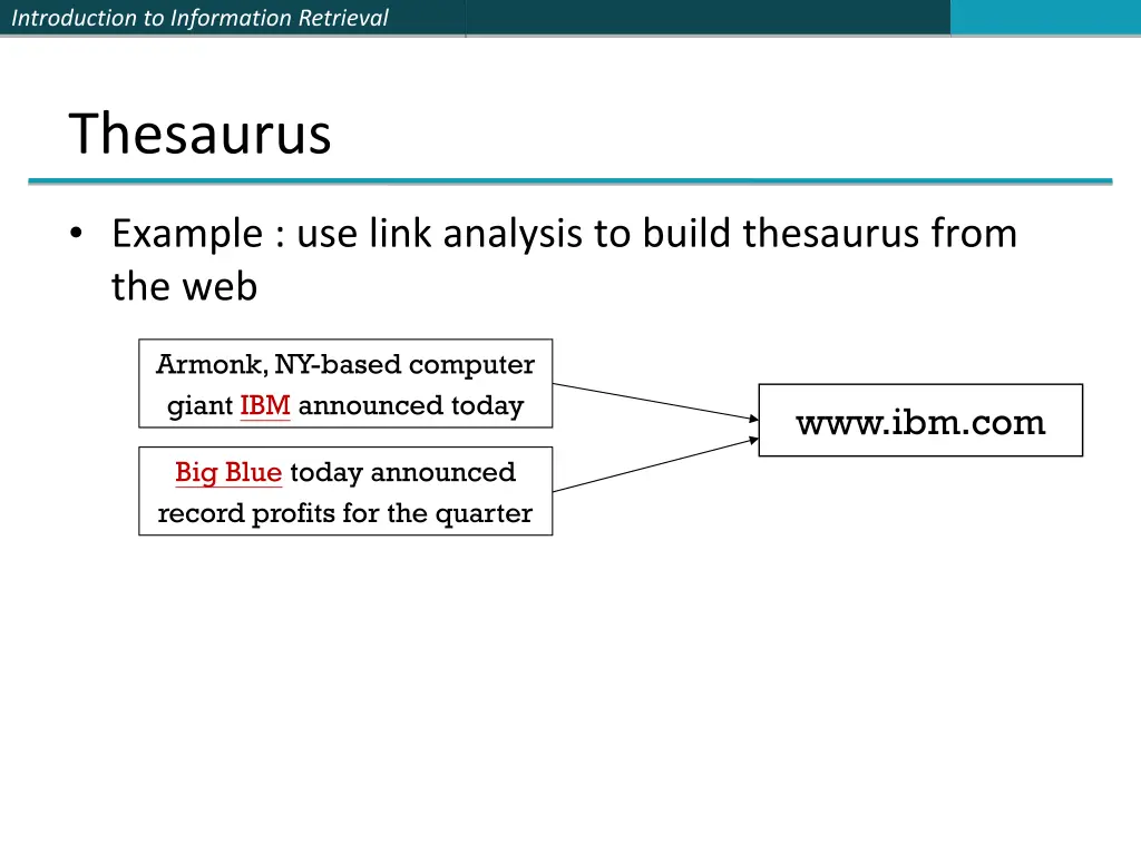 introduction to information retrieval 32