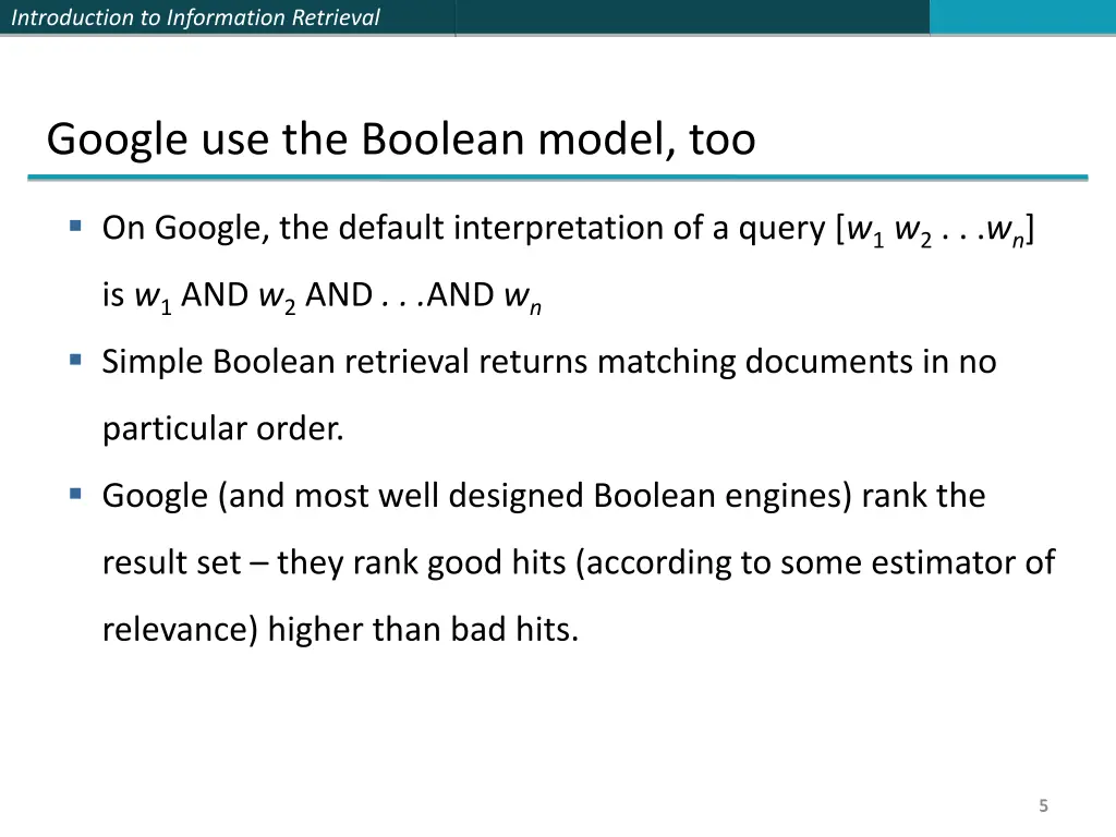 introduction to information retrieval 4