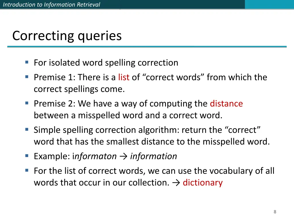 introduction to information retrieval 7