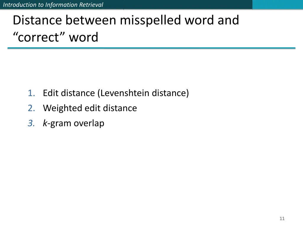 introduction to information retrieval distance