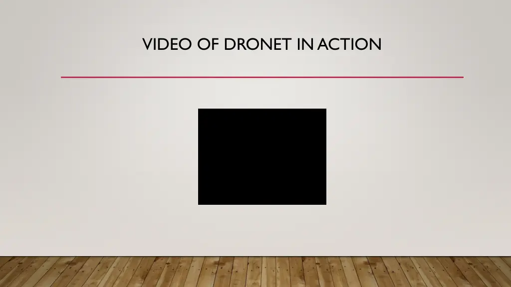 video of dronet in action