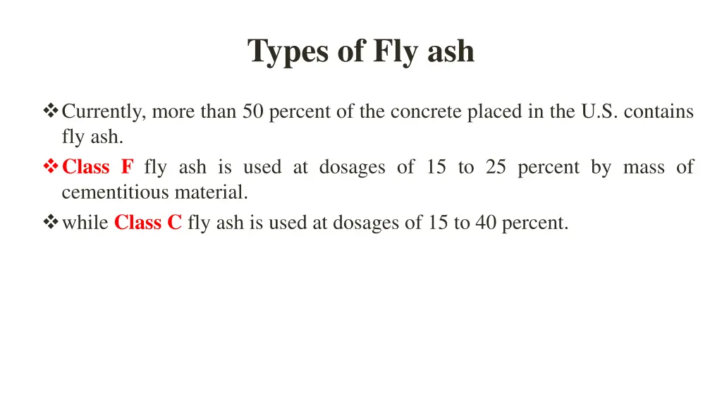 types of fly ash 2