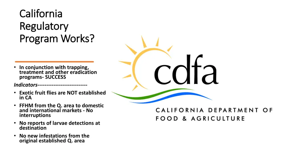 california california regulatory regulatory