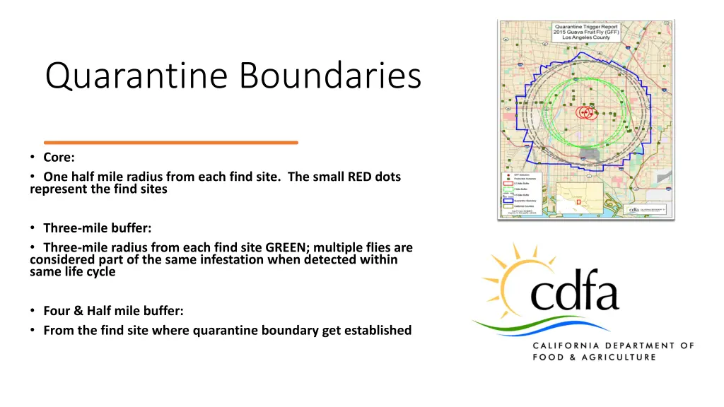 quarantine boundaries