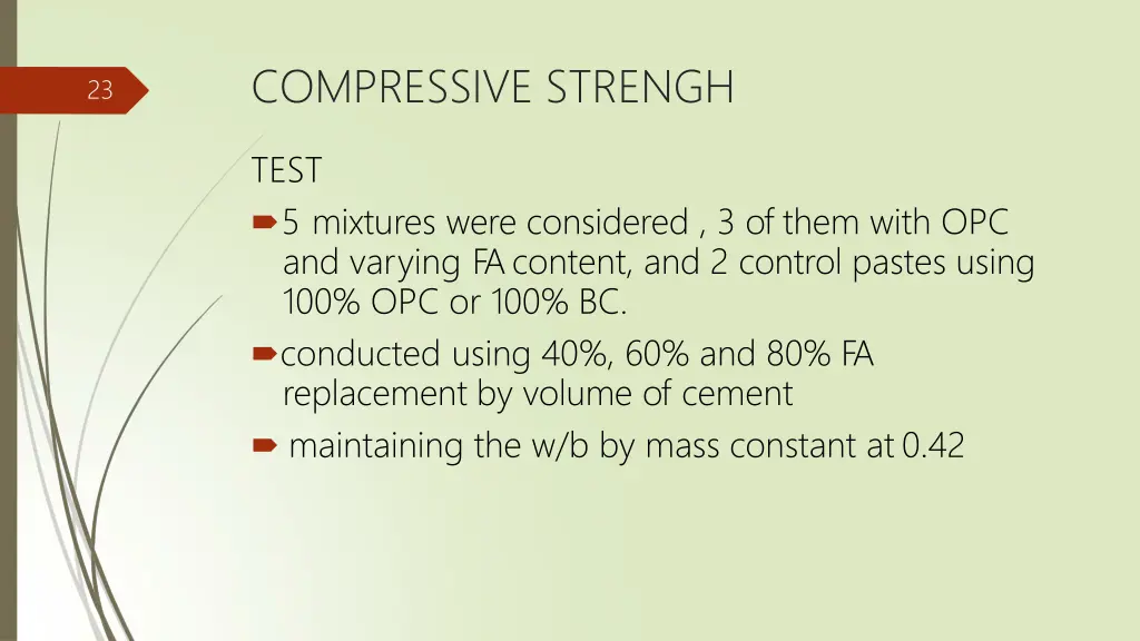 compressive strengh