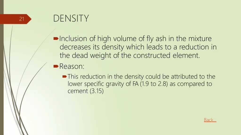 density