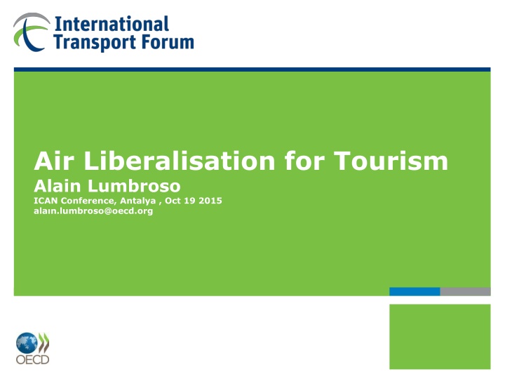 air liberalisation for tourism alain lumbroso