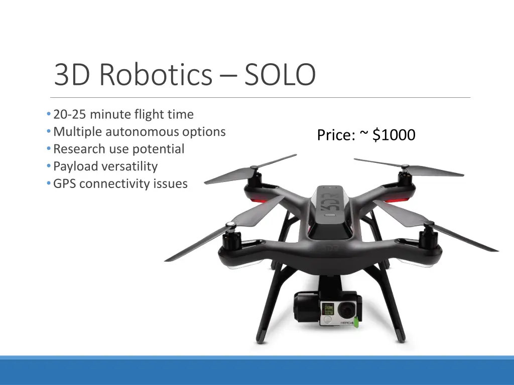 3d robotics solo