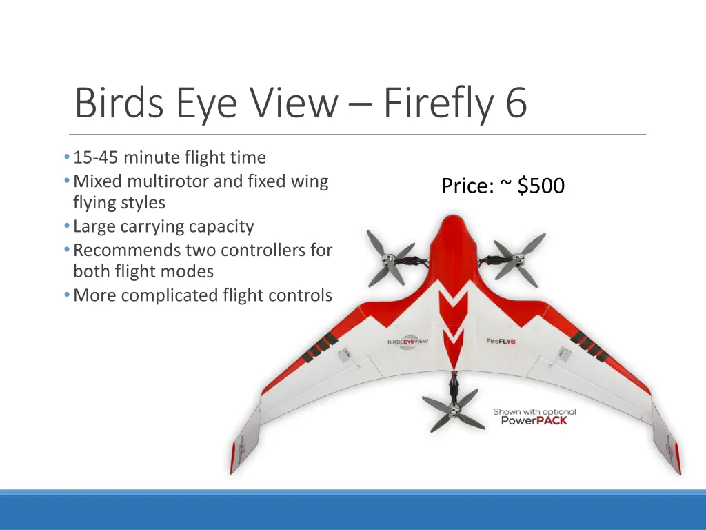 birds eye view firefly 6