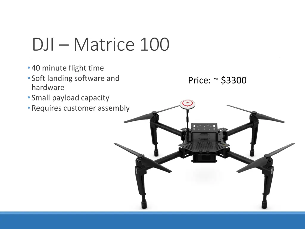 dji matrice 100