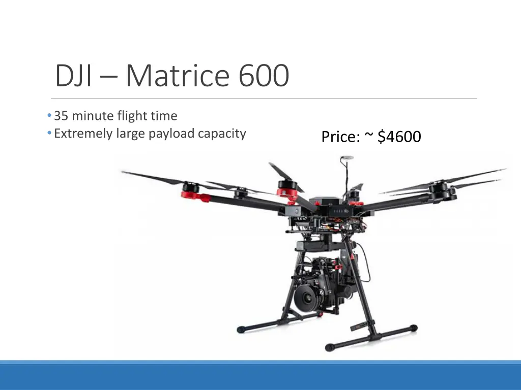 dji matrice 600