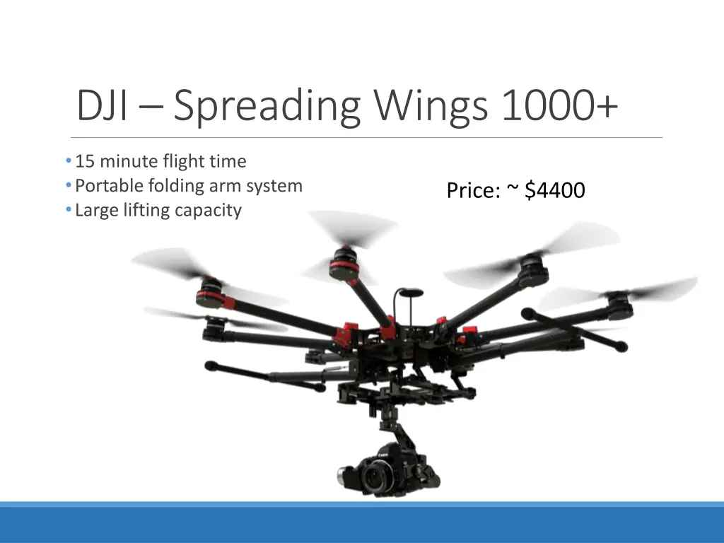 dji spreading wings 1000