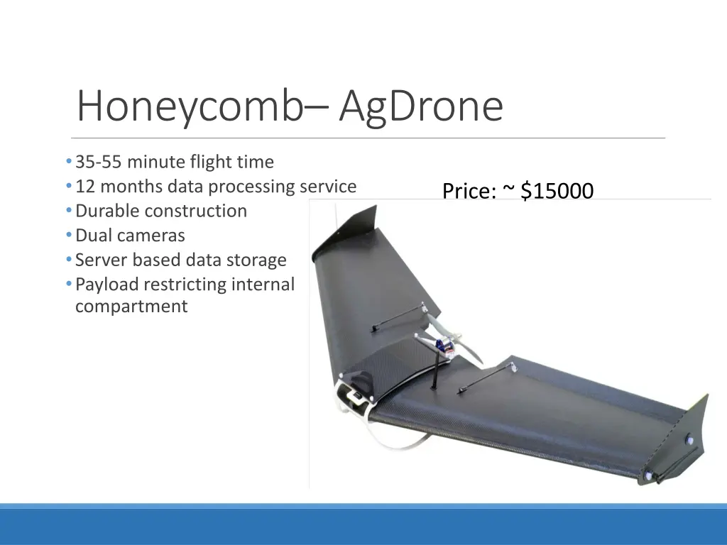 honeycomb agdrone