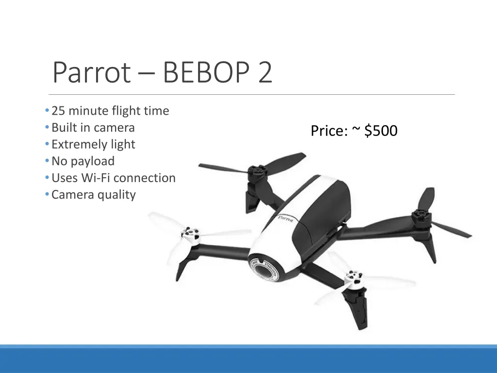 parrot bebop 2