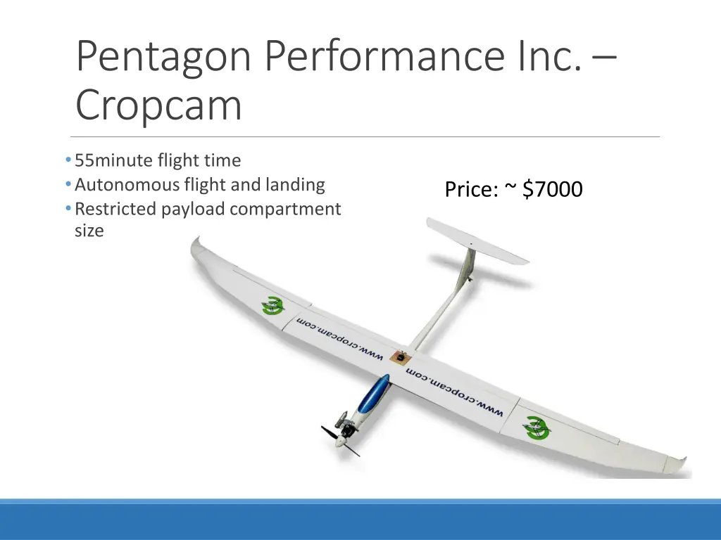 pentagon performance inc cropcam