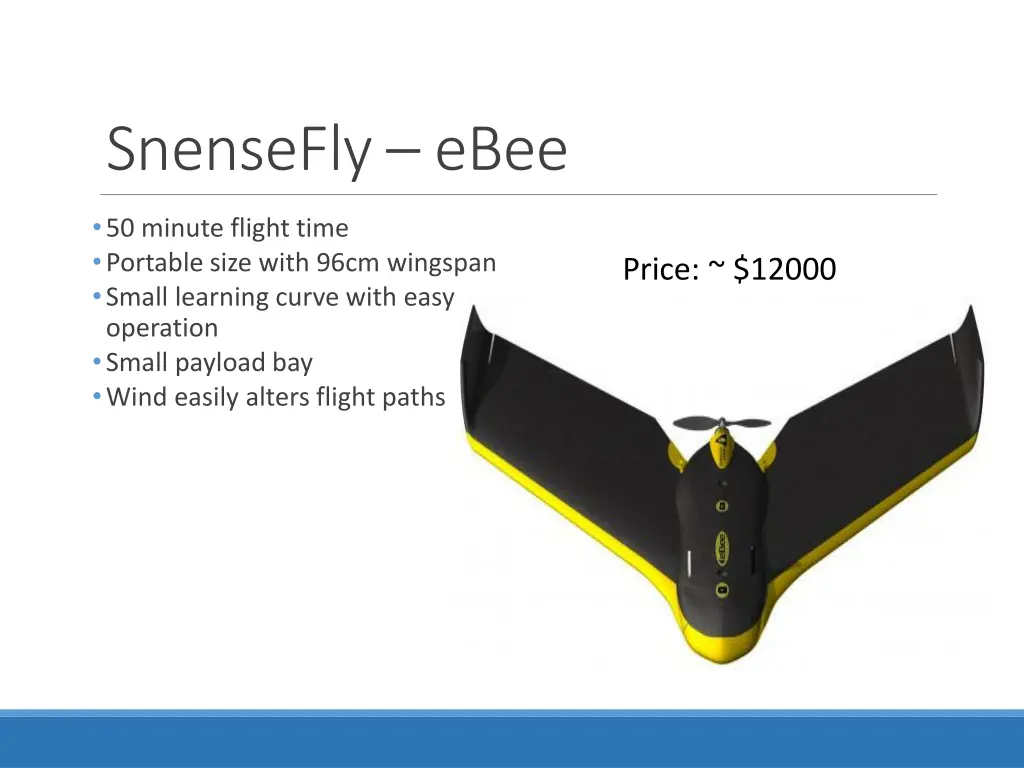 snensefly ebee