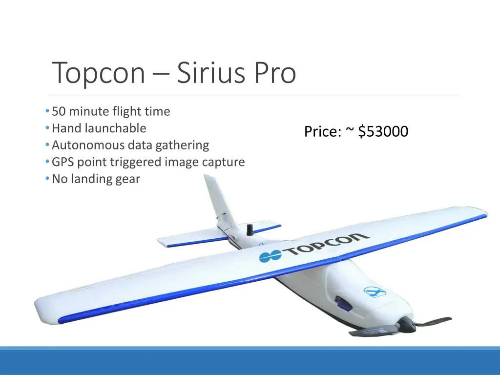 topcon sirius pro