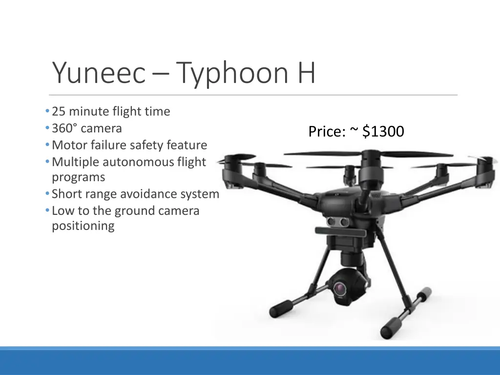 yuneec typhoon h