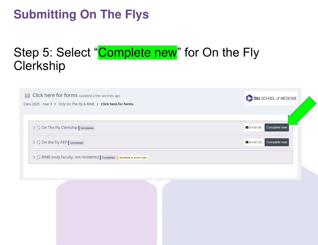 submitting on the flys 4