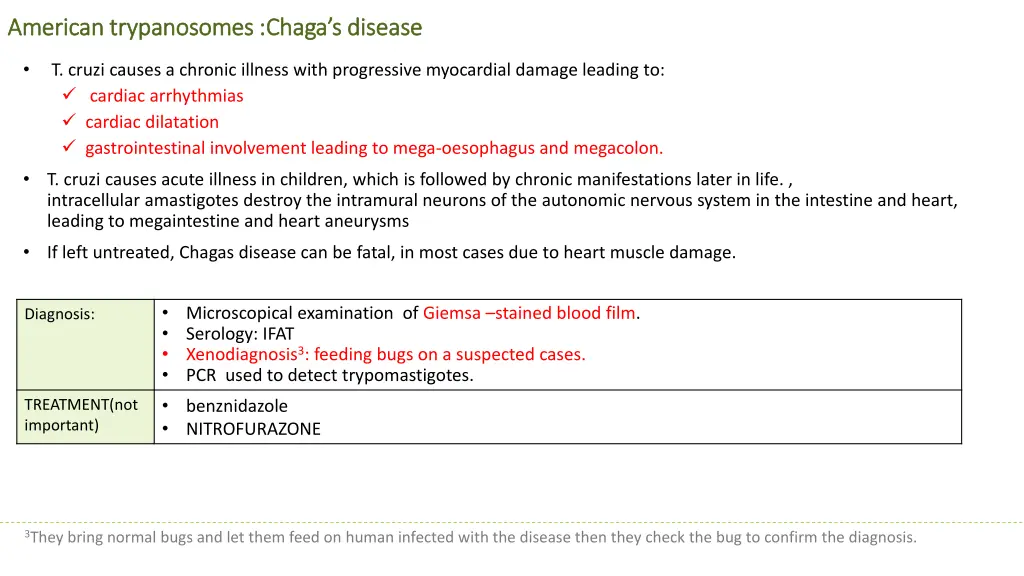 american trypanosomes american trypanosomes chaga 1