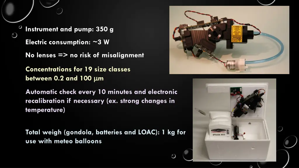 instrument and pump 350 g