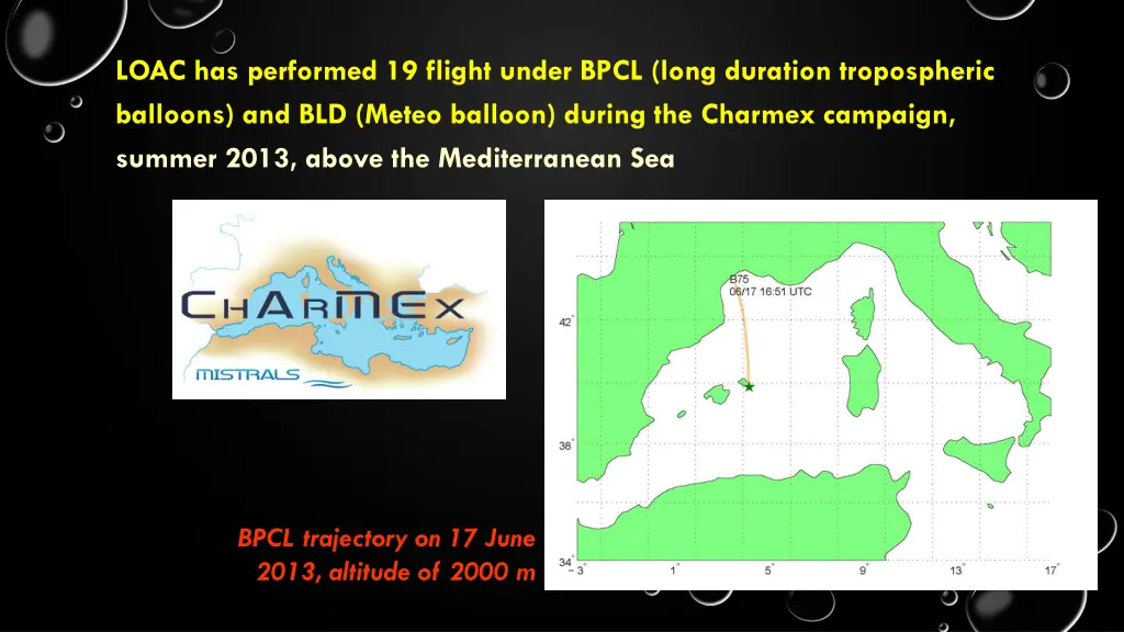 loac has performed 19 flight under bpcl long