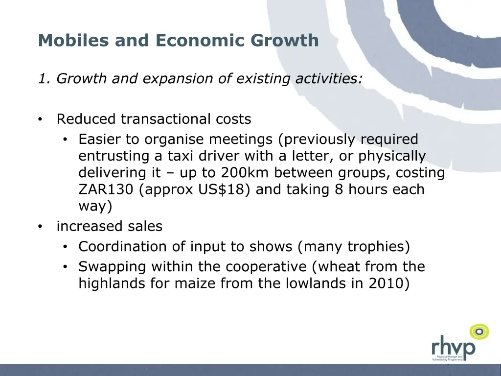 mobiles and economic growth