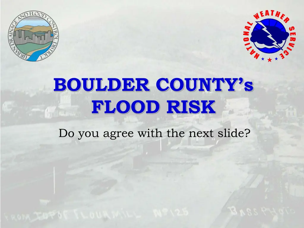 boulder county s flood risk